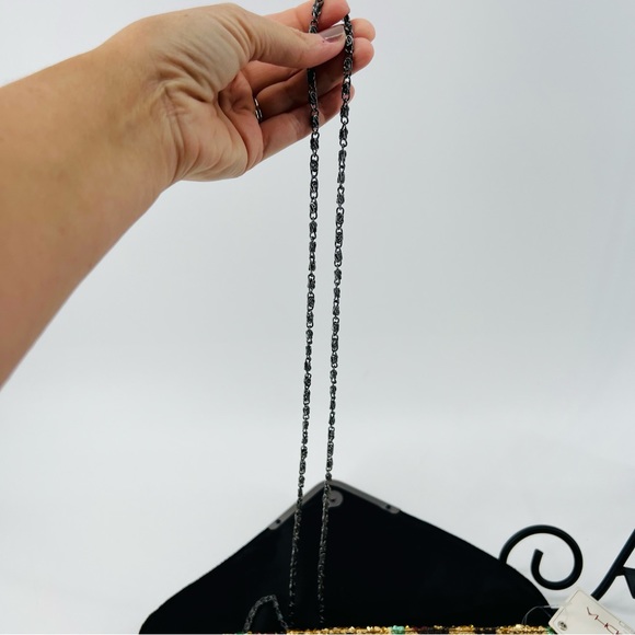 Big Buddha envelope purse nwt sequins - Picture 4 of 7